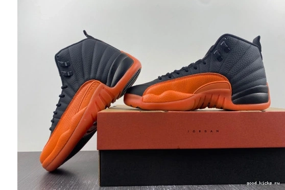 12 FD9101-081 Brilliant  FD9101-081 Retro Jordan Orange 0519